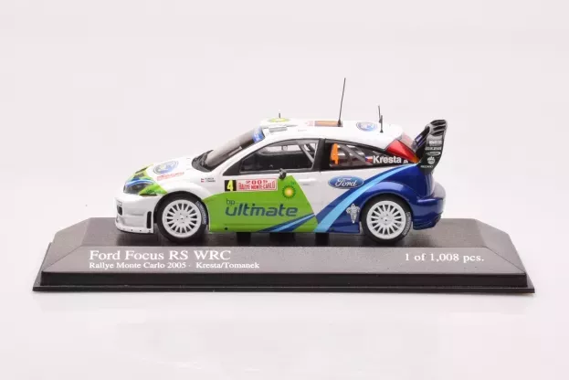 Minichamps Ford Focus Rs Wrc N 4 Rally Montecarlo 2005 Kresta 1:43 400058404